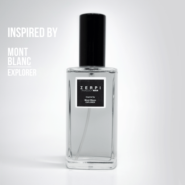 Inspired by Mont Blanc - Explorer