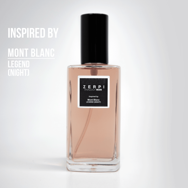 Inspired by Mont Blanc - Legend (Night)